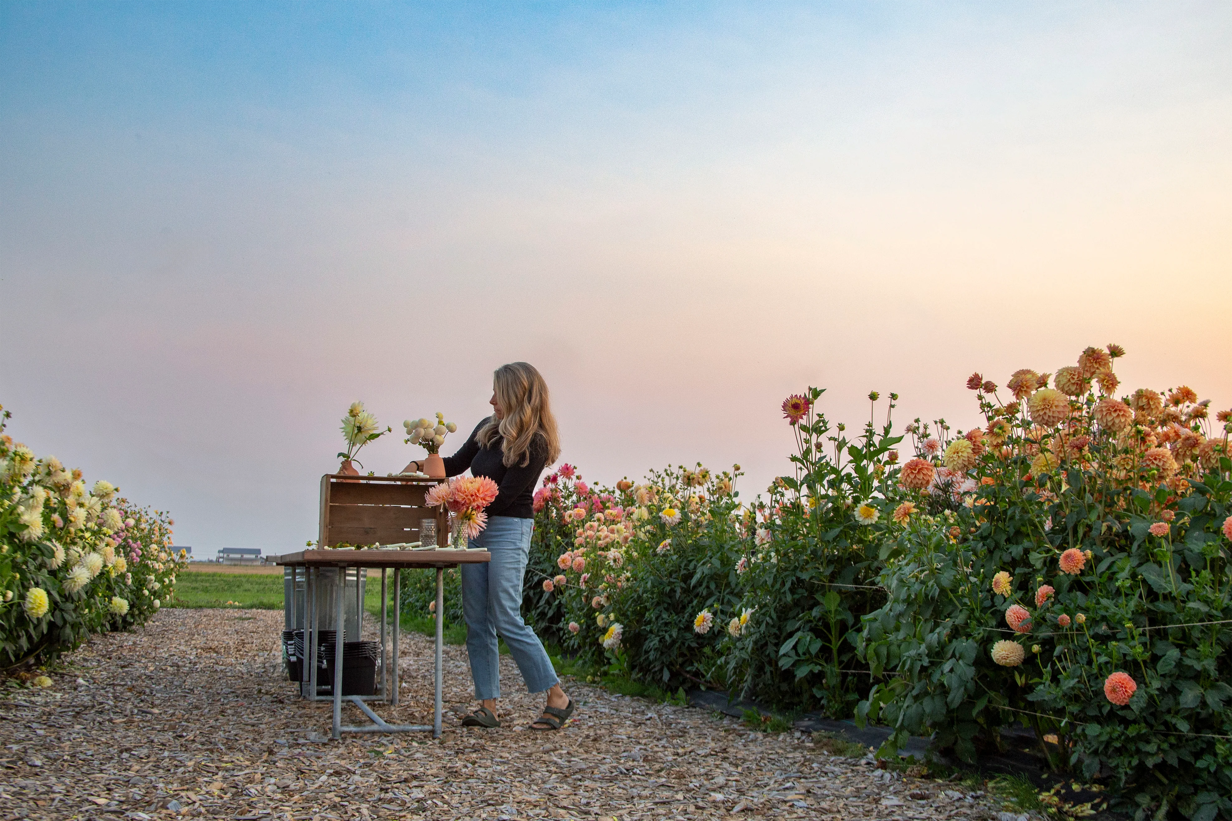 Where Community and Flowers Flourish